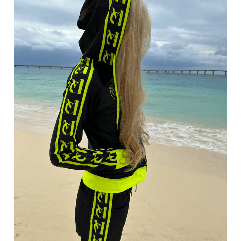 レディースラッシュ・ラインセットアップ（ブラックイエロー） | C.Marin®