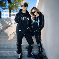 “2nd WAVE”　zipper　セットアップ