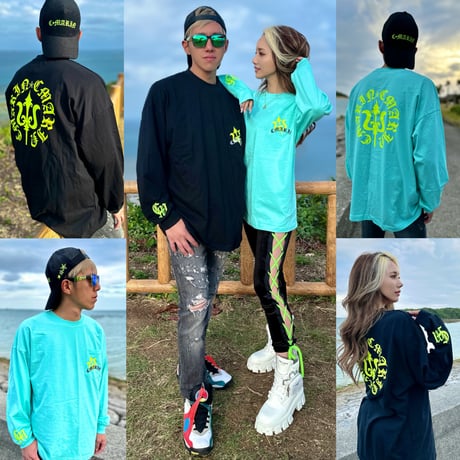 C.marin ロンT MARINESERRE Second Skin Moon長袖Tシャツ MARINE SERRE