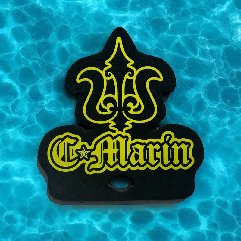 C.Marin紋章ロゴ フローティングマーカー | C.Marin® 