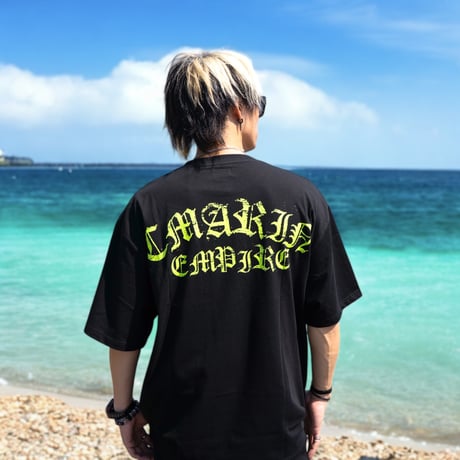 ビンテージロゴempireオーバーサイズTシャツ
