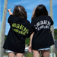 【キッズ＆ジュニア】ビンテージロゴempireオーバーサイズTシャツ
