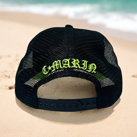 水陸両用撥水C.Marin 小顔魅CAP