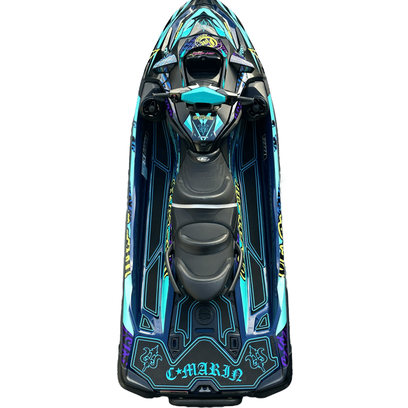 デッキマットオーダ―（オプション名入れ可能） | C.Marin®