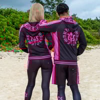 C.Marin メンズ ラッシュガードセットアップ （BK×ネオンイエロー） 25ラッシュガードセットアップBK×ネオンイエロー | C.Marin®