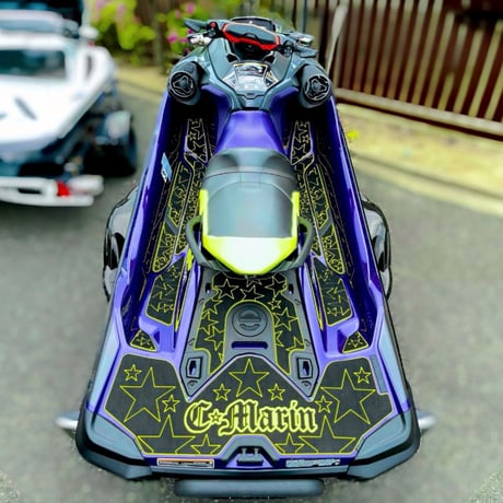 【受注生産】C.Marinデッキマット