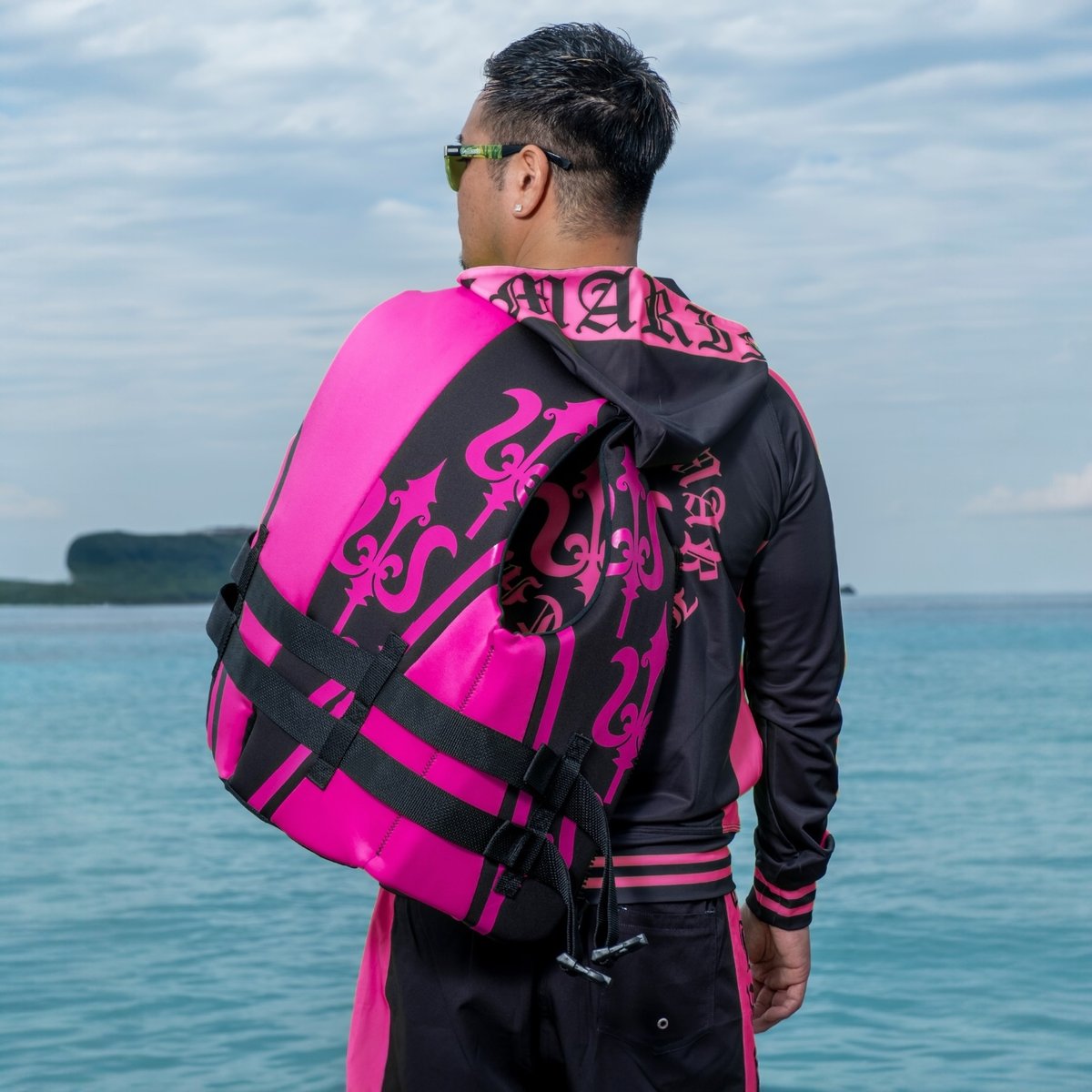 JCI認定品ライフジャケット 8着 JCI認定ライフジャケット2025☆メンズ | C.Marin®