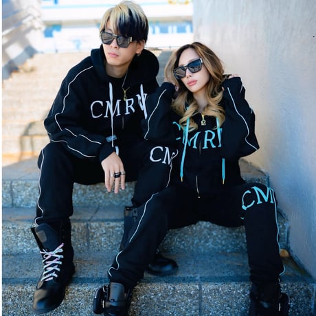 “2nd WAVE”　zipper　セットアップ
