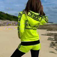 メンズラッシュ・ラインセットアップ（ネオンイエロー） | C.Marin®