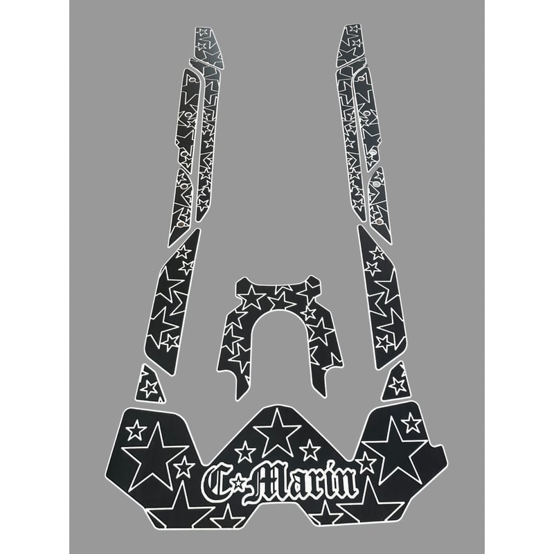 デッキマットオーダ―（オプション名入れ可能） | C.Marin®