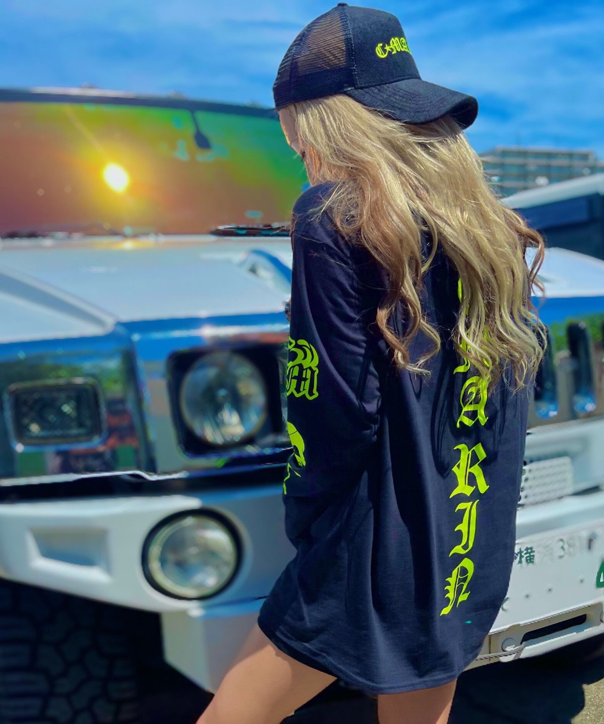 ネオンロゴロングTシャツ | C.Marin® ネオンロゴロングTシャツ | C.Marin®