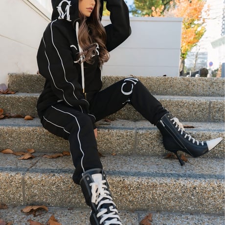 “2nd WAVE”　zipper　セットアップ
