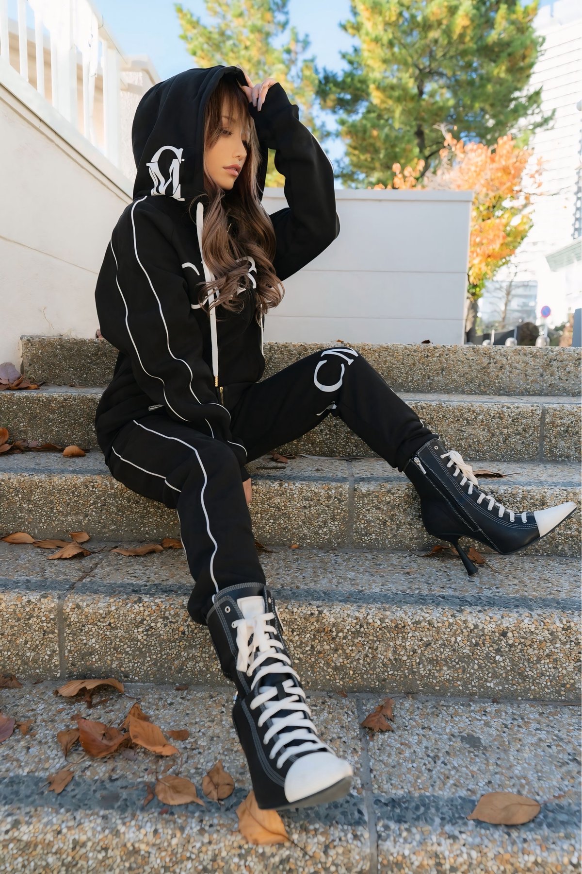 2nd WAVE” zipper セットアップ | C.Marin®