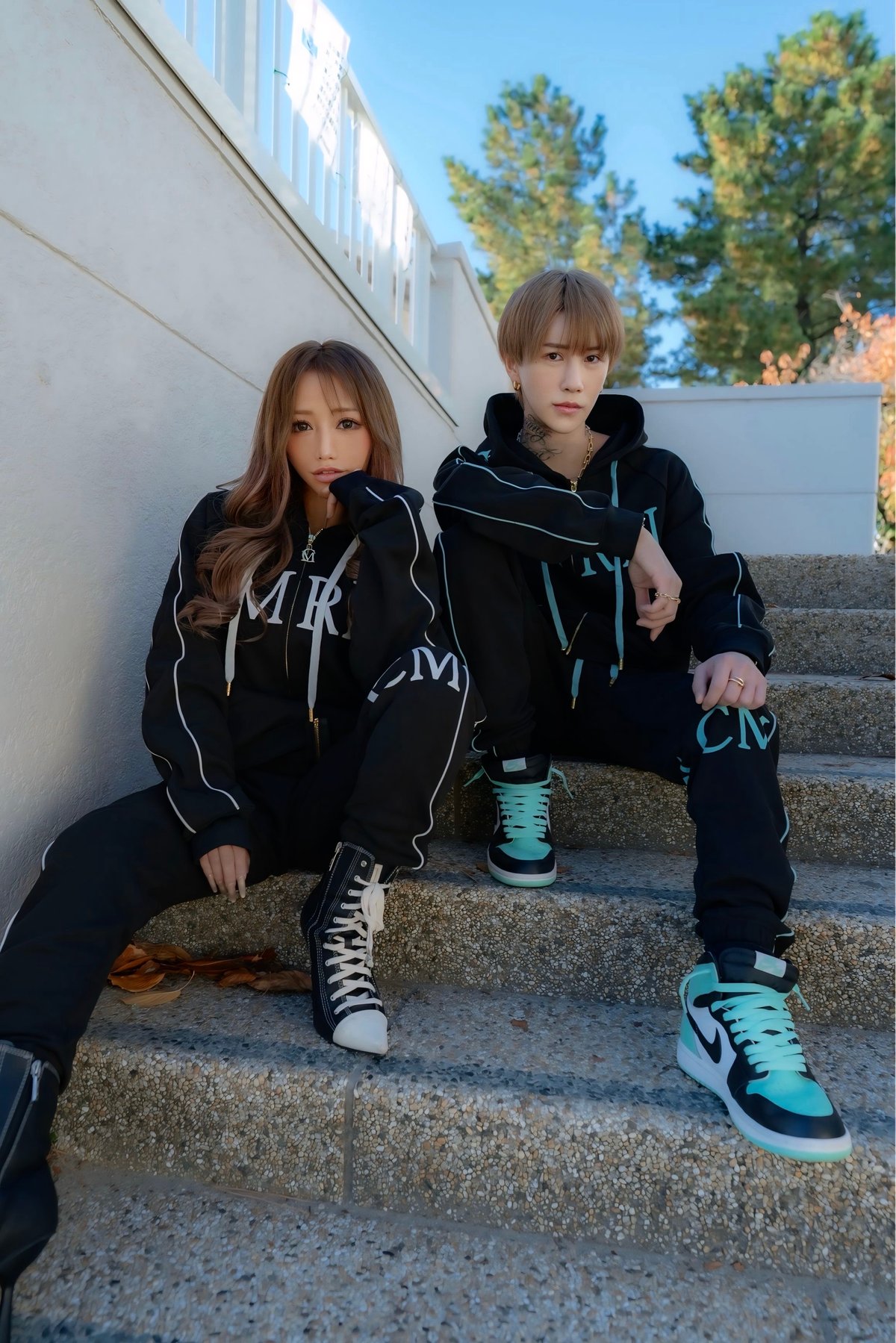 2nd WAVE” zipper セットアップ | C.Marin®
