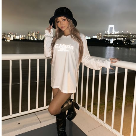 【ユニセックス】C.Marin Reflective Long sleeve T