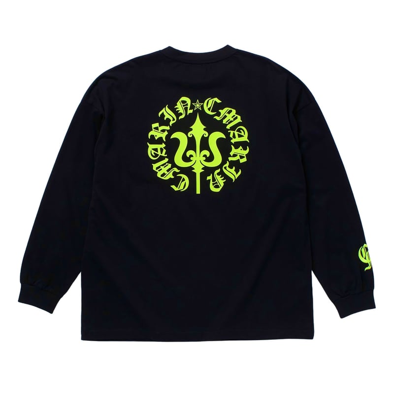 C.MarinCrestデザインロングTシャツ | C.Marin®