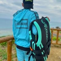 25ラッシュガードセットアップBK×ネオンイエロー | C.Marin®