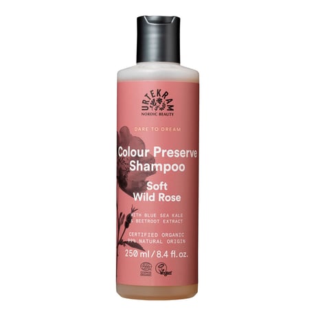 【ウルテクラム】オーガニック　カラー＆ダメージケアシャンプー　ローズ