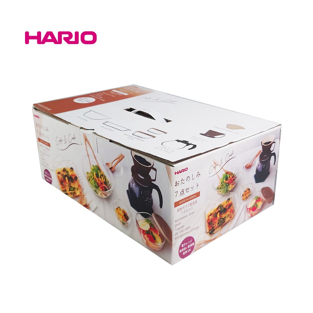 HARIO - HARIO  Glass®　おたのしみ７点セット HARIO ハリオ おたのしみ 7点セット : wonderランドヤフー店