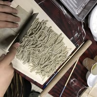 おうちのリビング、台所で出来ちゃう！？サクッとそば打ち教室