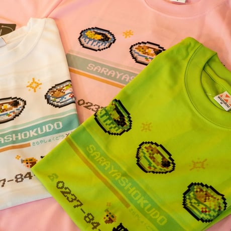 皿谷食堂オリジナルＴシャツ(皿T)