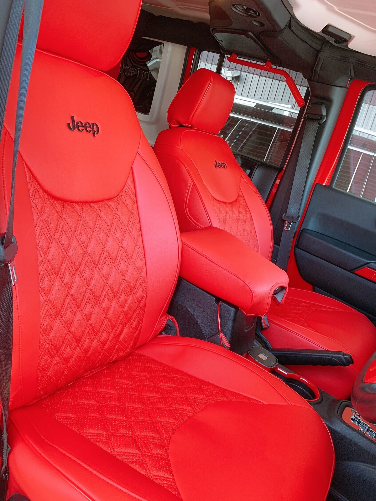 JEEP 防水カバー フロントシート用 - パーツ