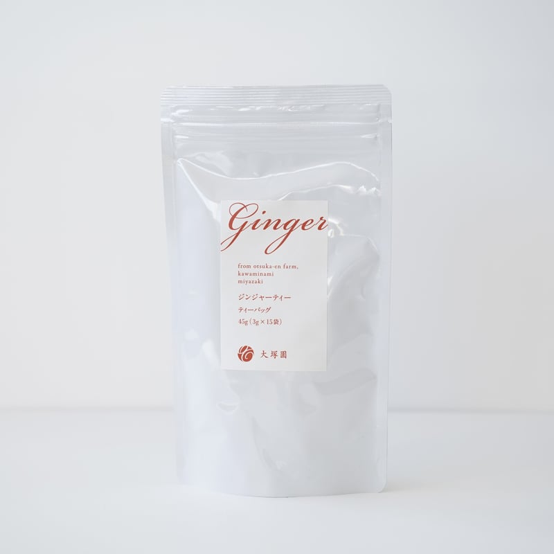 ジンジャーティー ティーバッグ10個入り 生姜専門店GINGER