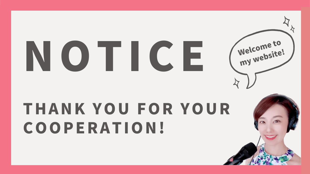 Notice