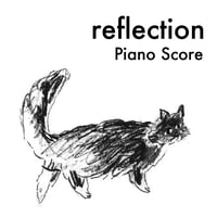 「reflection」ピアノ譜pdf
