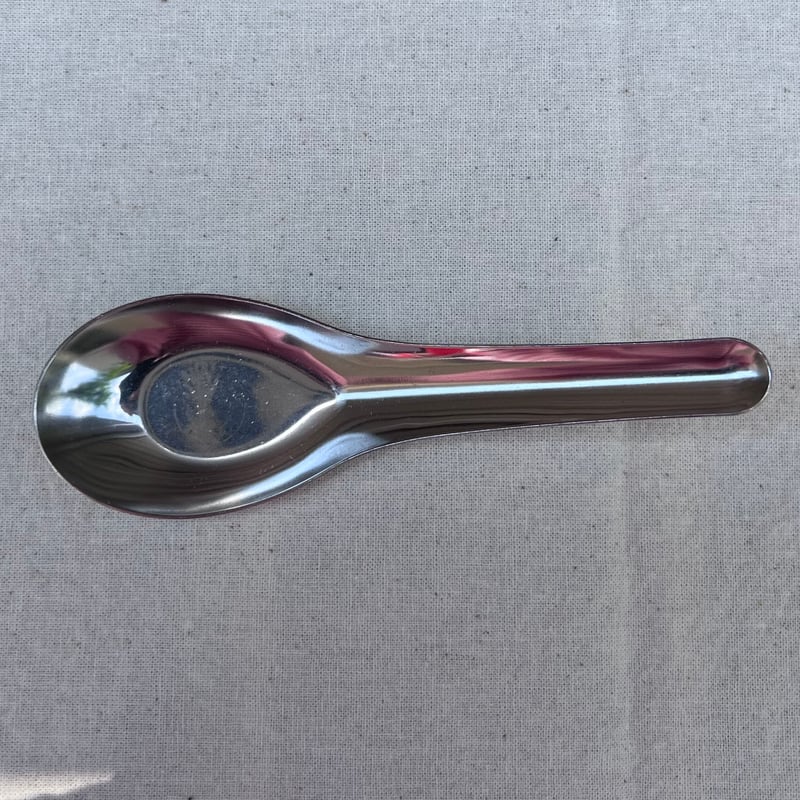 れんげスプーン(SMALL) 1箱12個入 ステンレス製 タイ ZEBRA | アジアの