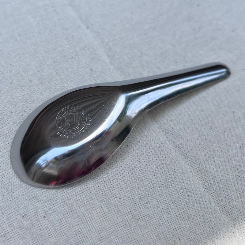 れんげスプーン(SMALL) 1箱12個入 ステンレス製 タイ ZEBRA | アジアの