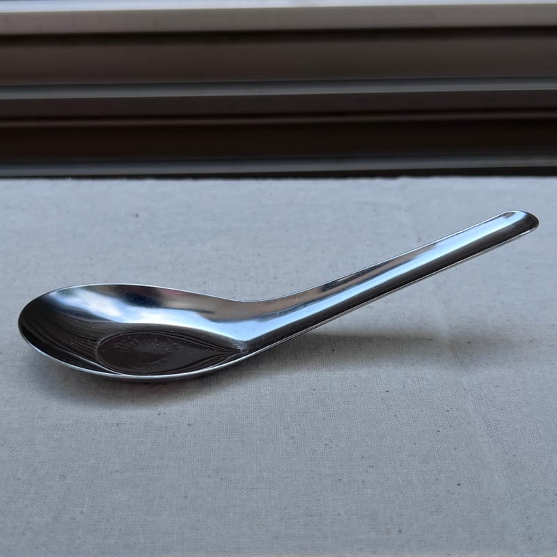 れんげスプーン(SMALL) 1箱12個入 ステンレス製 タイ ZEBRA | アジアの