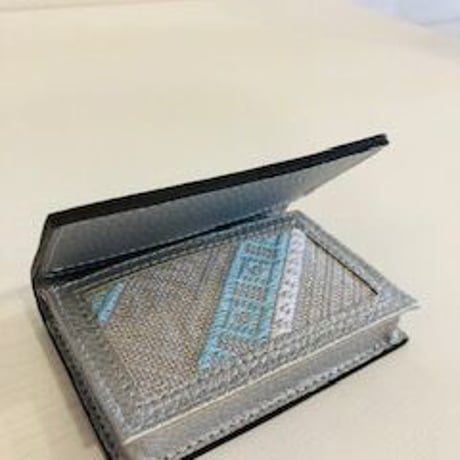 名刺入れ/内側こぎん刺し