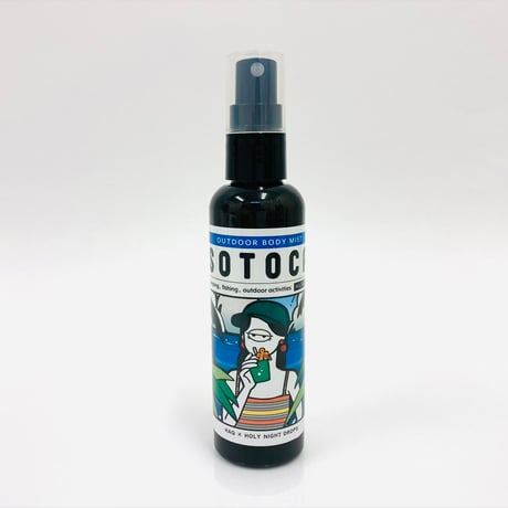 アウトドアボディミストSOTOCA [UMI]