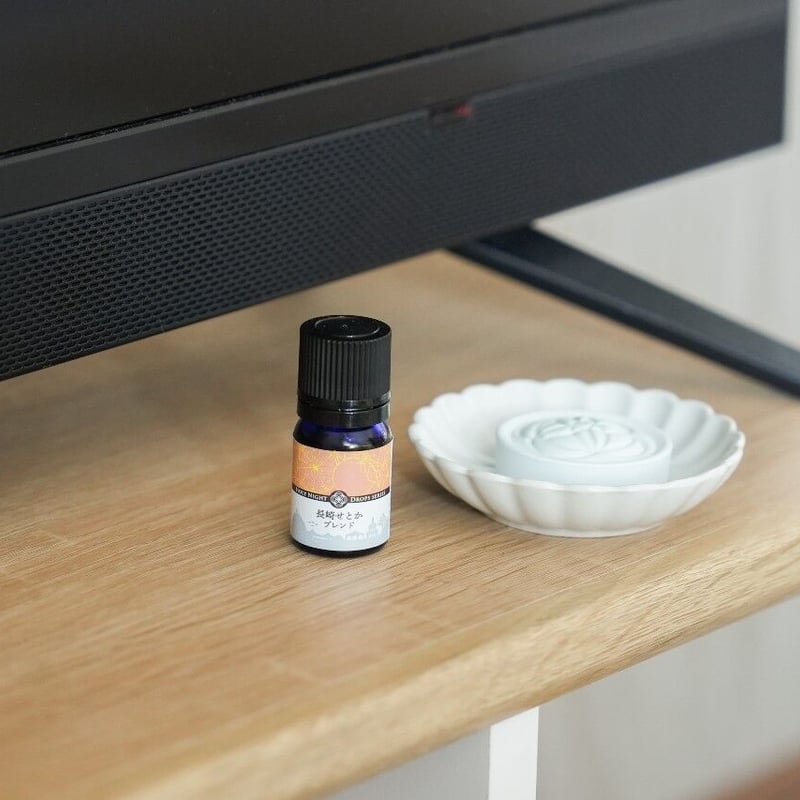 波佐見焼アロマストーンセット 長崎せとか | 聖夜のしずく Online Store