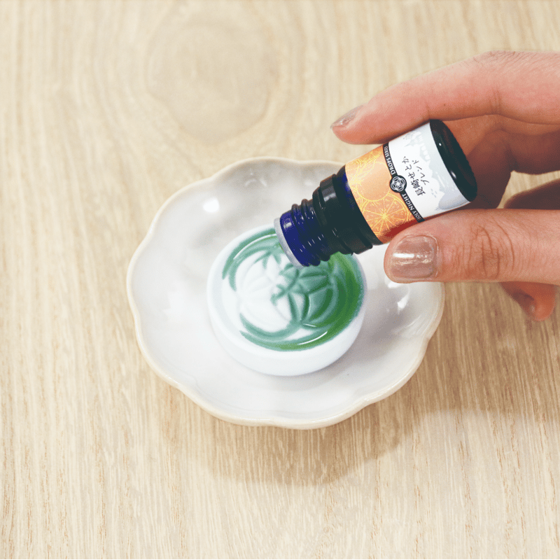 波佐見焼アロマストーンセット 長崎せとか | 聖夜のしずく Online Store