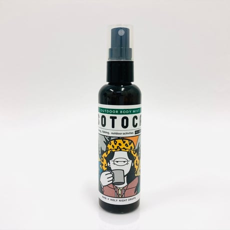 アウトドアボディミストSOTOCA [YAMA]