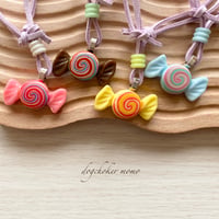 Candy ribbonネックレスチョーカー10個セット