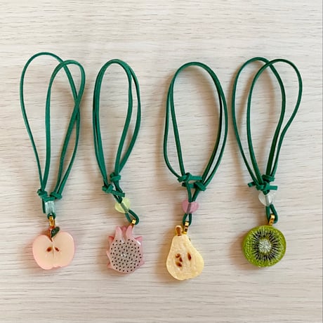 フルーツネックレスチョーカー10個セット
