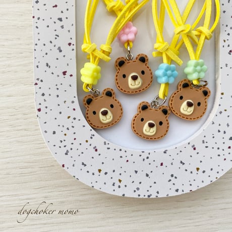 bearネックレスチョーカー10個セット