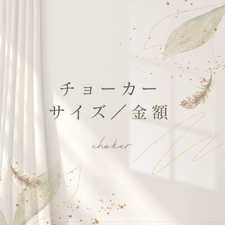 サイズ ／ 金額
