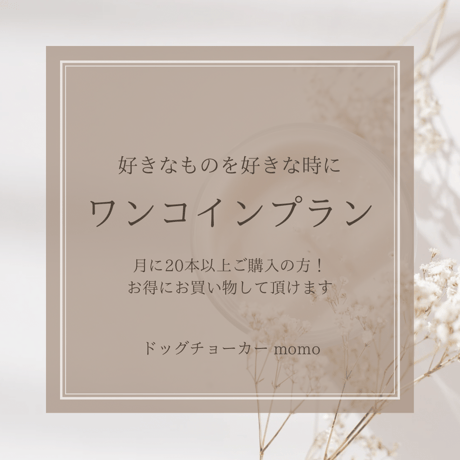 【ワンコインプラン】