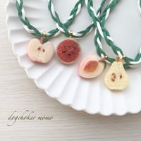 フルーツ編み込みチョーカー10個セット