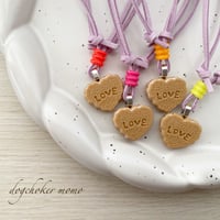 ハートクッキーネックレスチョーカー10個セット
