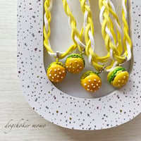hamburger編み込みチョーカー10個セット