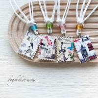 切手ネックレスチョーカー10個セット