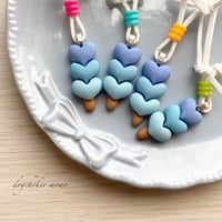 Heartネックレスチョーカー10個セット