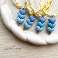 Heart編み込みチョーカー10個セット