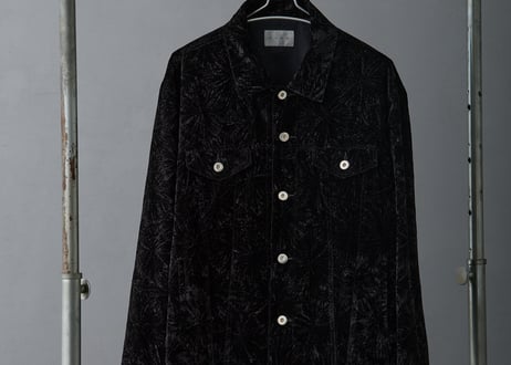 24秋冬　ベルベットジャケット
