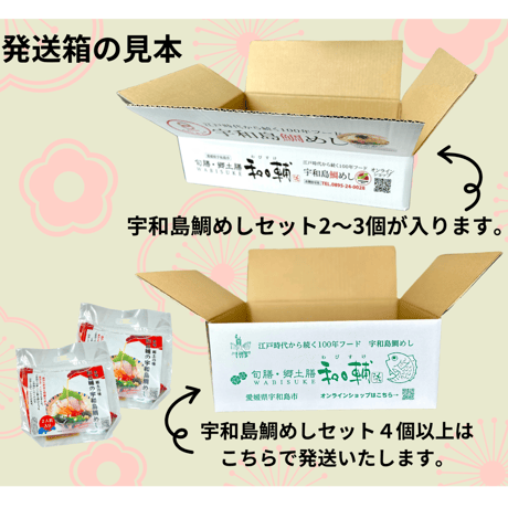 【冷凍】宇和島鯛めしセット(愛鯛)